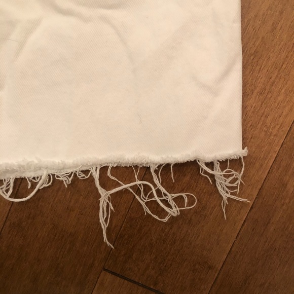 Zara - White Straight Leg Jean - Picture 5 of 6